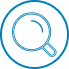 Magnifying glass icon